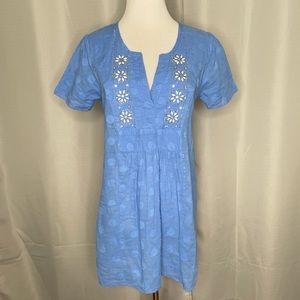 Mudpie embellished peasant dress. NWOT